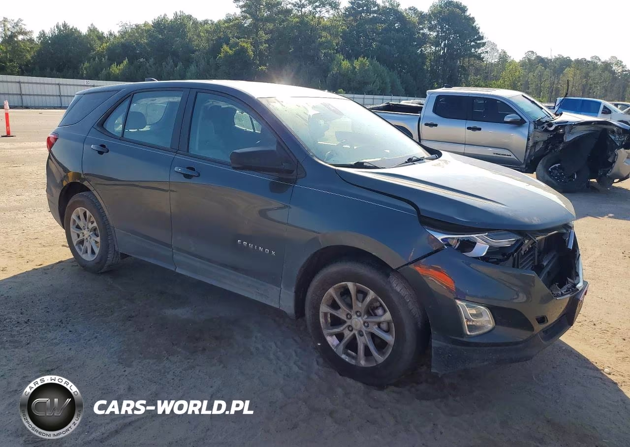 2021 Chevrolet Equinox Ls VIN:2GNAXHEV3M6110595 - 4