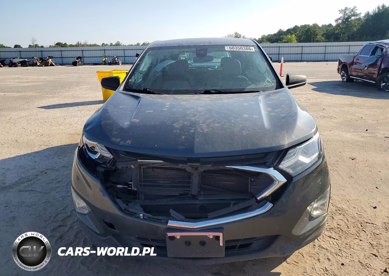 2021 Chevrolet Equinox Ls VIN:2GNAXHEV3M6110595 - 5