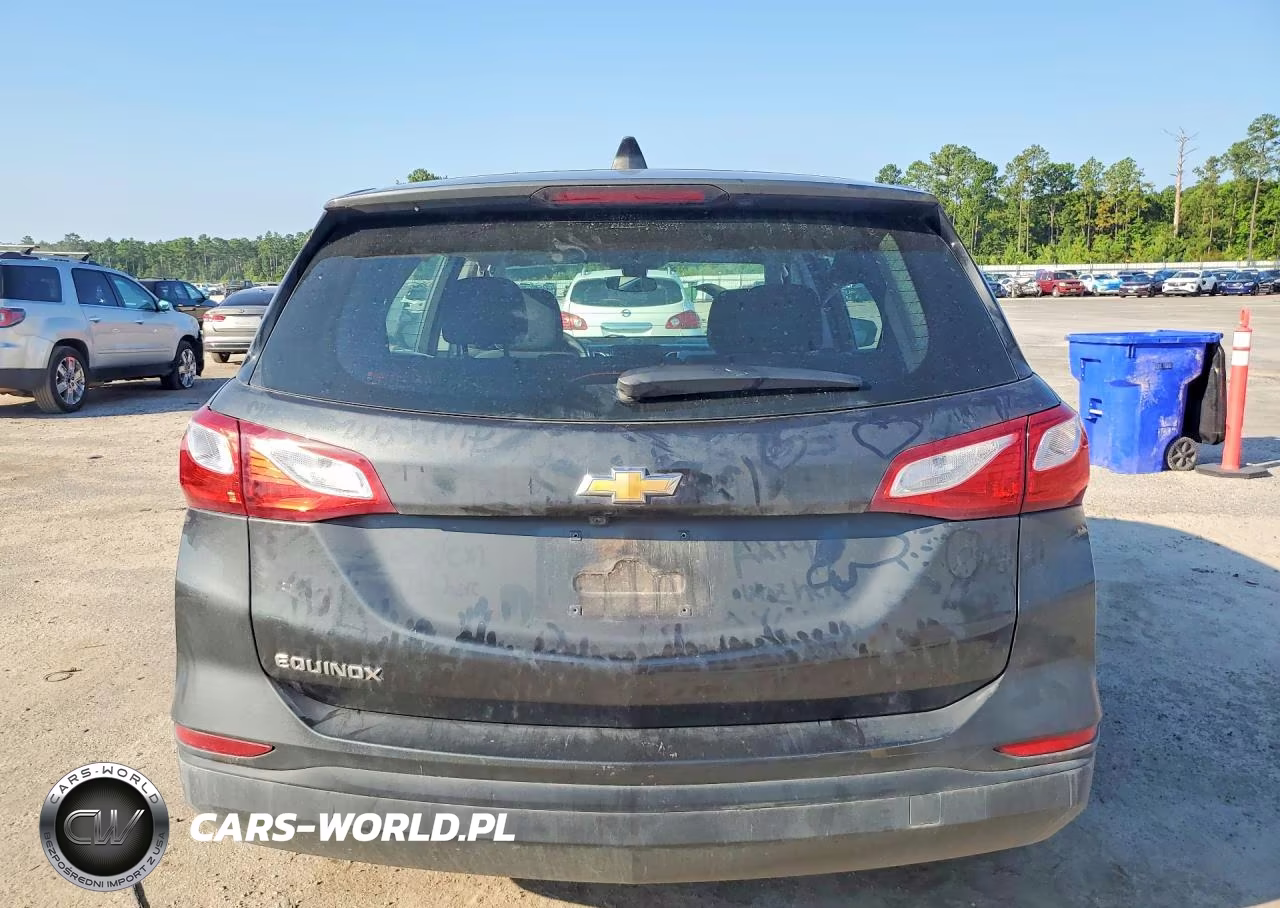 2021 Chevrolet Equinox Ls VIN:2GNAXHEV3M6110595 - 6