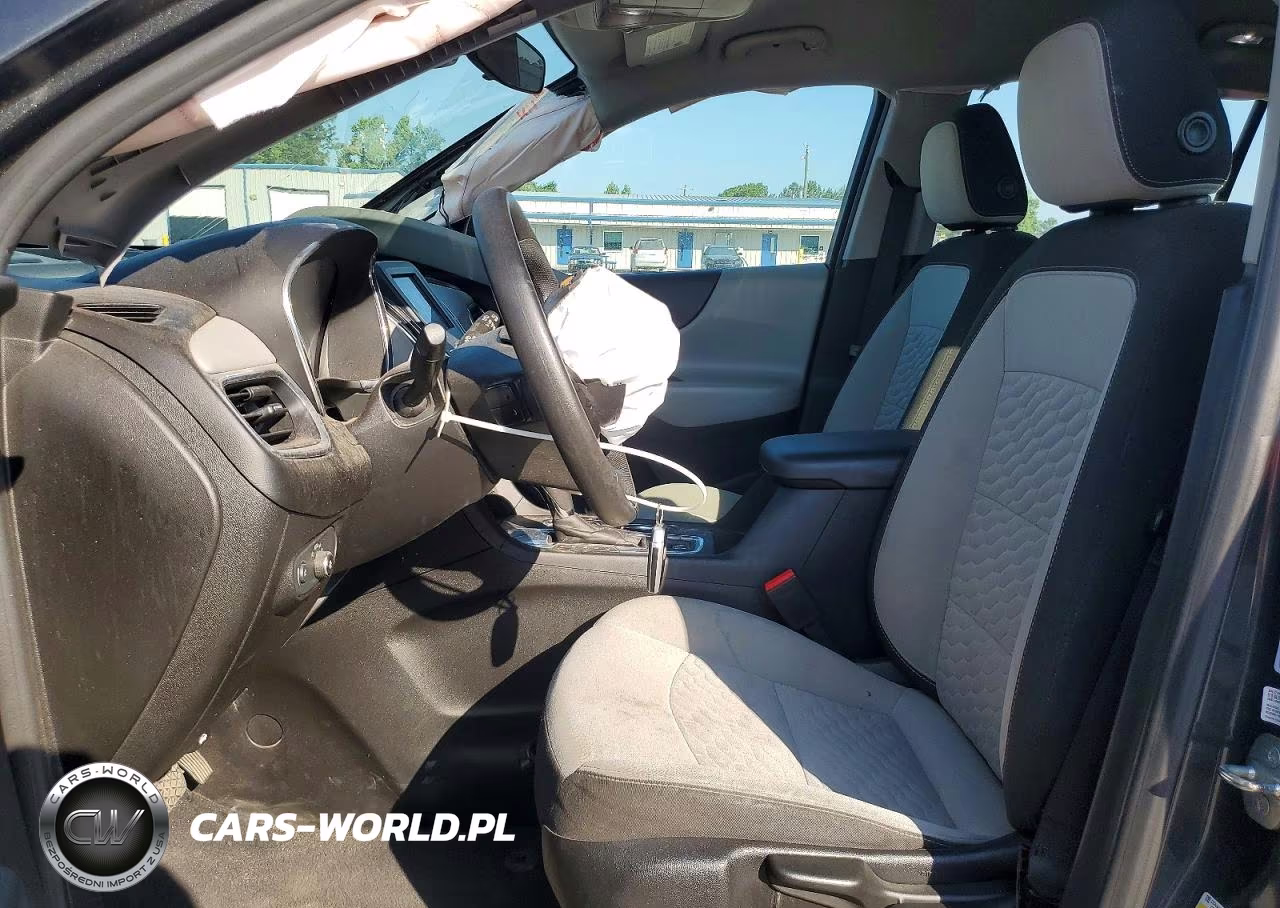 2021 Chevrolet Equinox Ls VIN:2GNAXHEV3M6110595 - 7