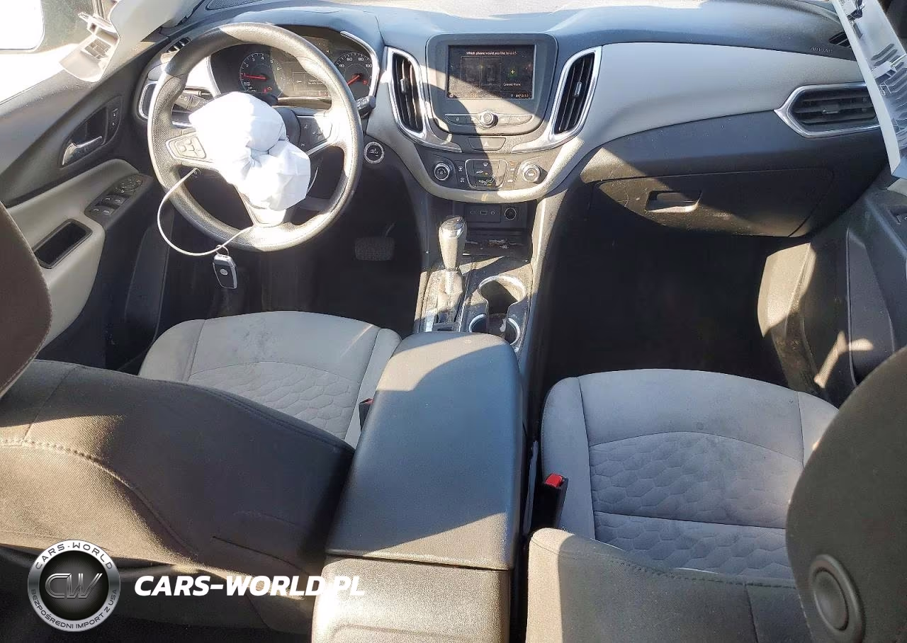 2021 Chevrolet Equinox Ls VIN:2GNAXHEV3M6110595 - 8