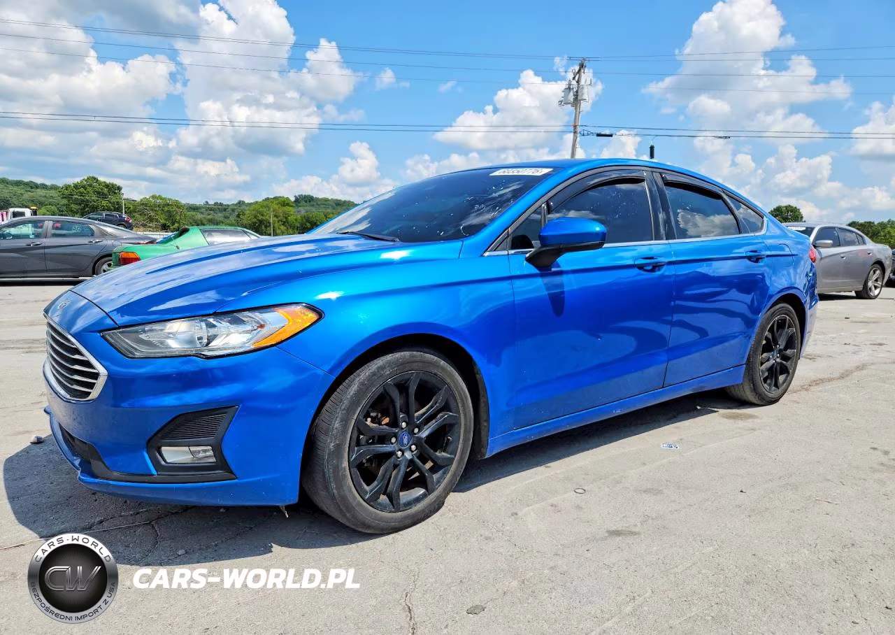 2019 Ford Fusion Se – zdjęcie 1 z 12