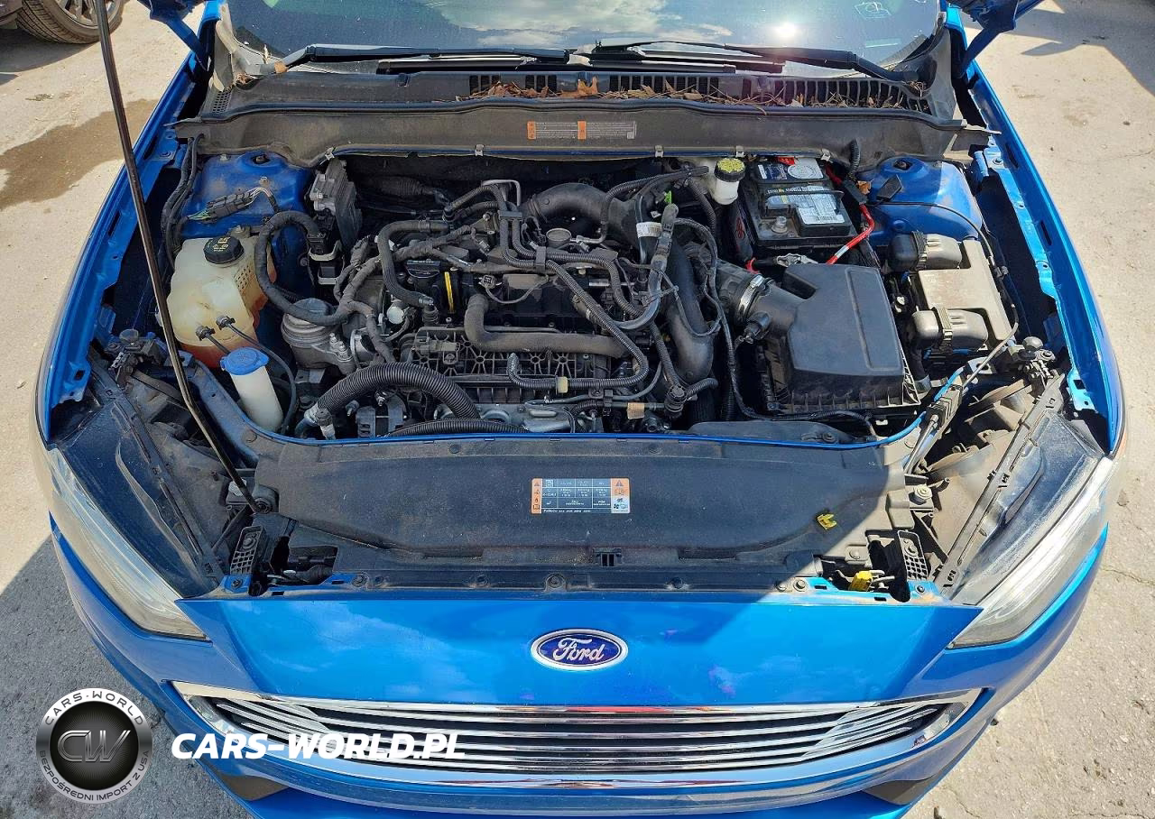 2019 Ford Fusion Se VIN:3FA6P0HD1KR285622 - 11