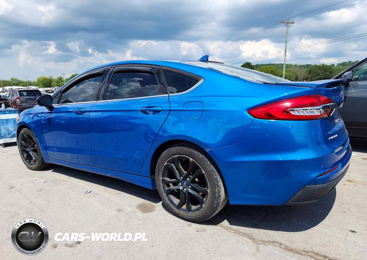 2019 Ford Fusion Se VIN:3FA6P0HD1KR285622 - 2