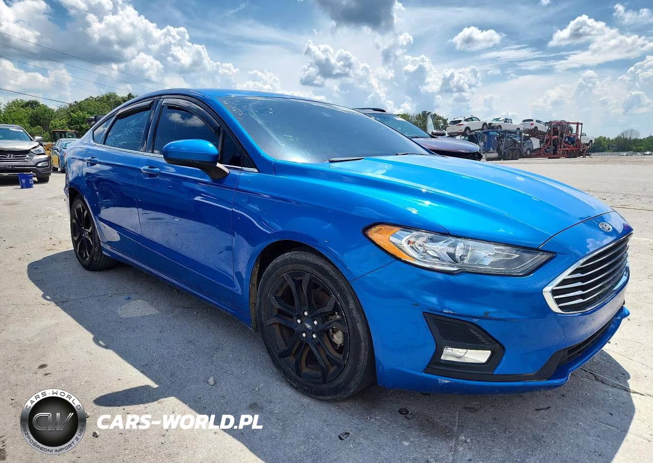 2019 Ford Fusion Se VIN:3FA6P0HD1KR285622 - 4