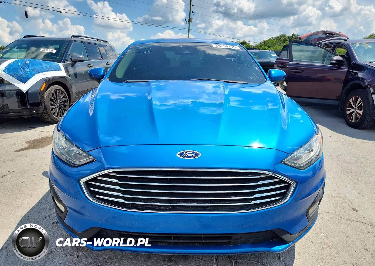 2019 Ford Fusion Se VIN:3FA6P0HD1KR285622 - 5