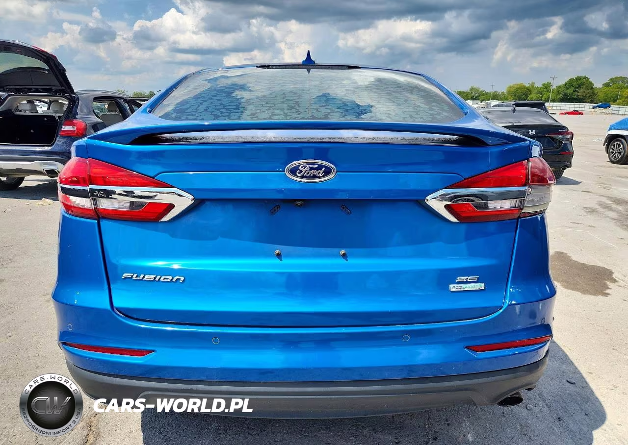 2019 Ford Fusion Se VIN:3FA6P0HD1KR285622 - 6