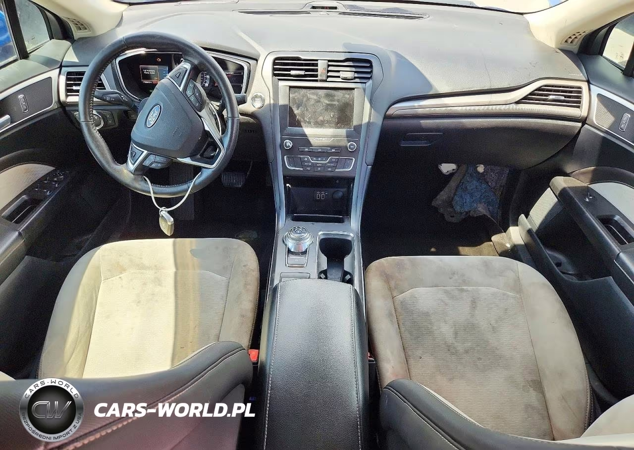 2019 Ford Fusion Se VIN:3FA6P0HD1KR285622 - 8