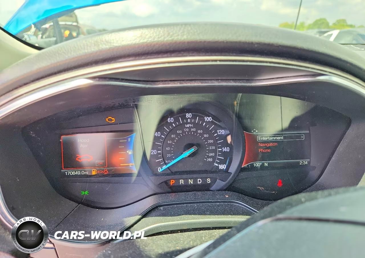 2019 Ford Fusion Se VIN:3FA6P0HD1KR285622 - 9
