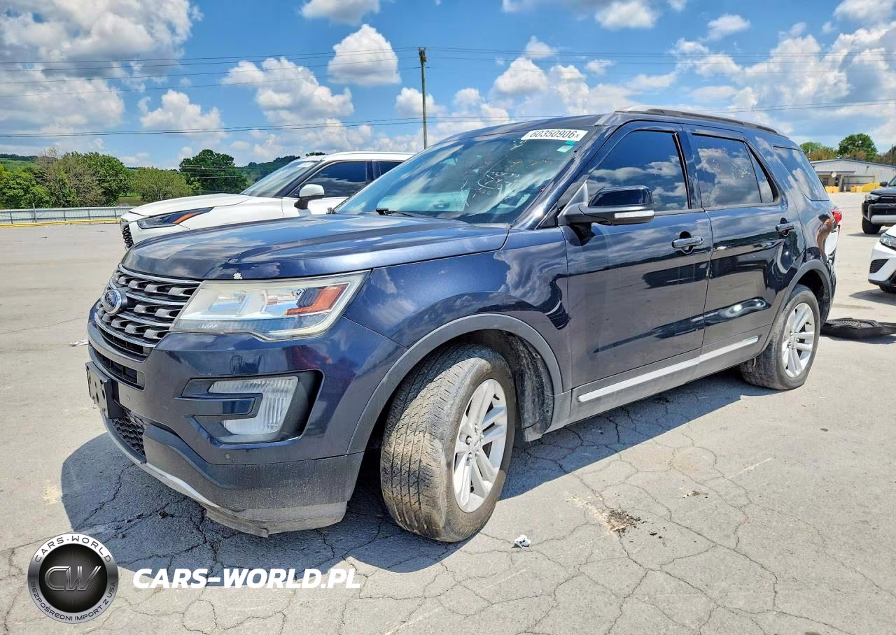 2017 Ford Explorer Xlt – zdjęcie 1 z 13