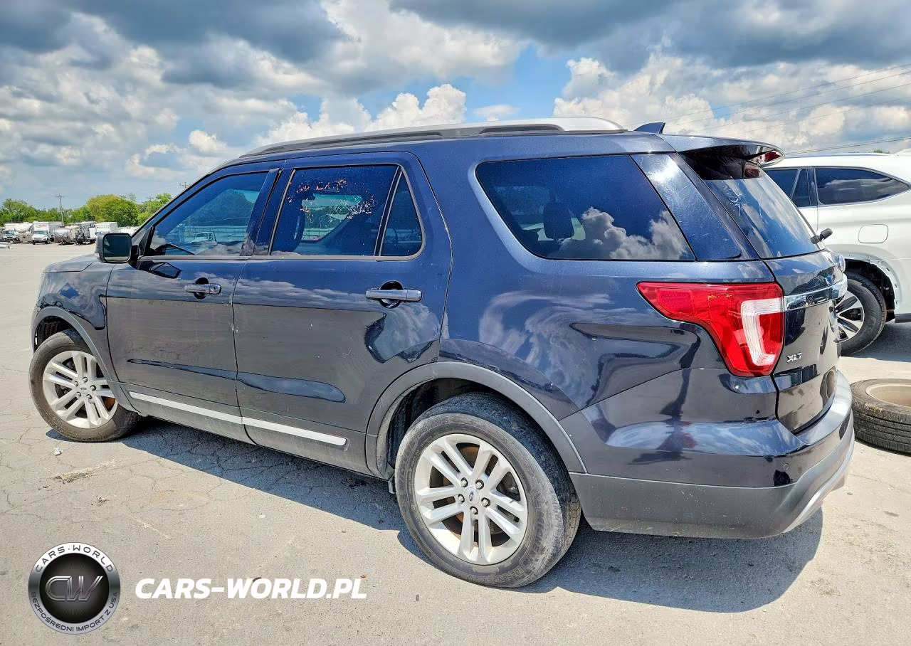 2017 Ford Explorer Xlt VIN:1FM5K7D89HGC29574 - 2