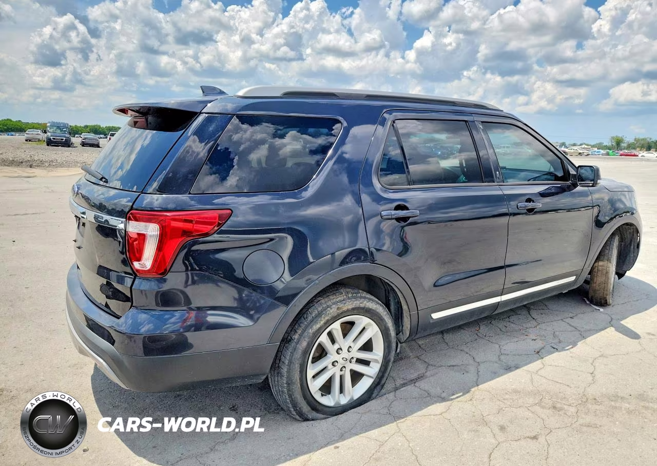 2017 Ford Explorer Xlt VIN:1FM5K7D89HGC29574 - 3