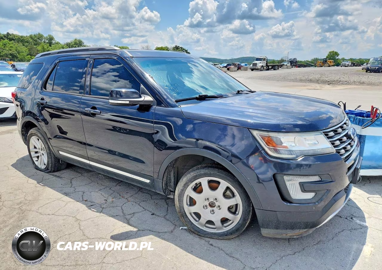 2017 Ford Explorer Xlt VIN:1FM5K7D89HGC29574 - 4