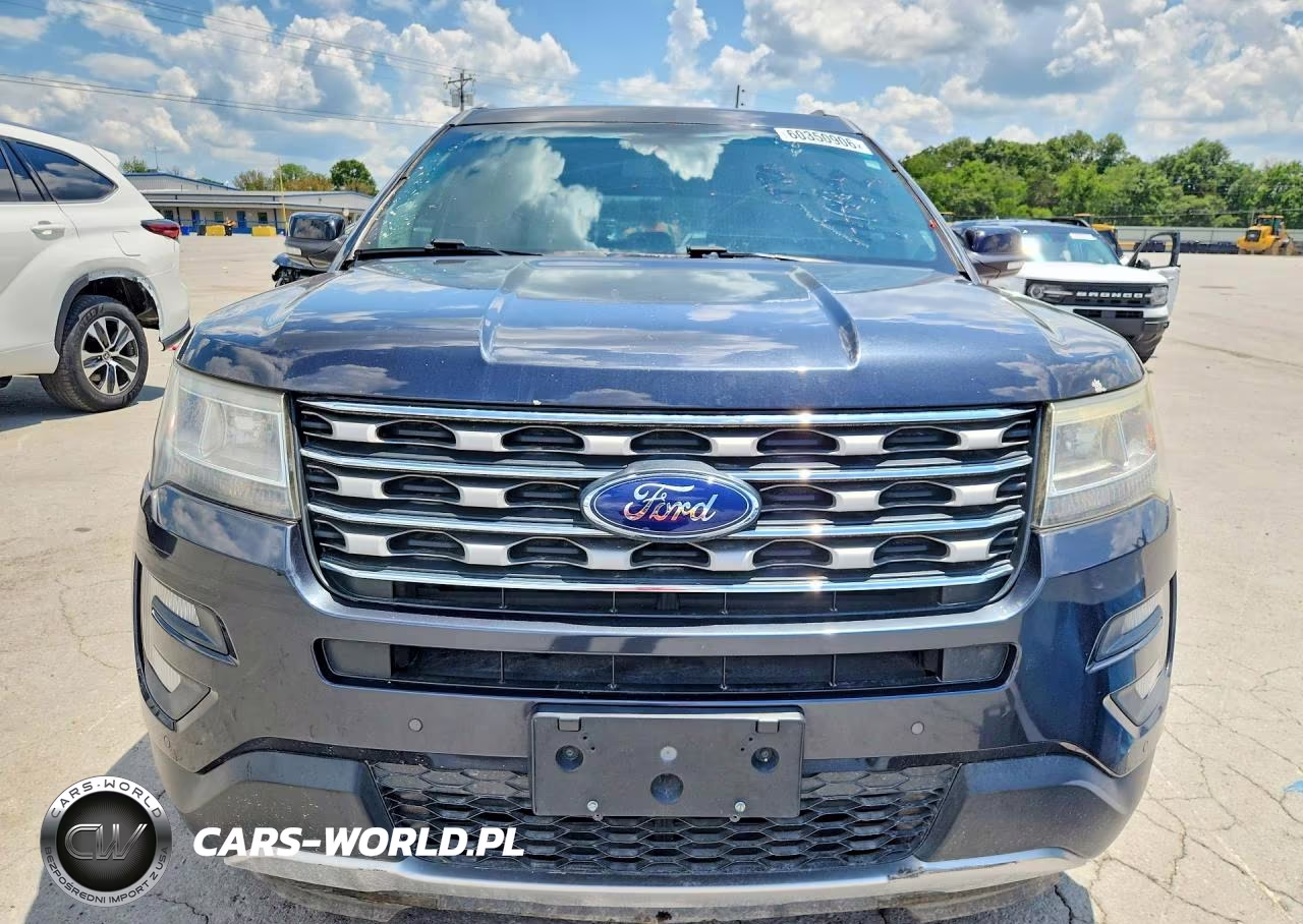 2017 Ford Explorer Xlt VIN:1FM5K7D89HGC29574 - 5