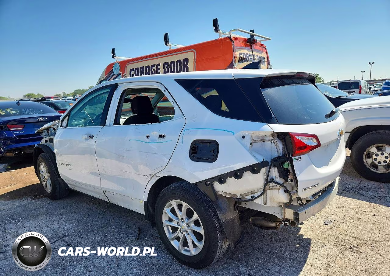 2020 Chevrolet Equinox Lt VIN:2GNAXKEV3L6160294 - 2