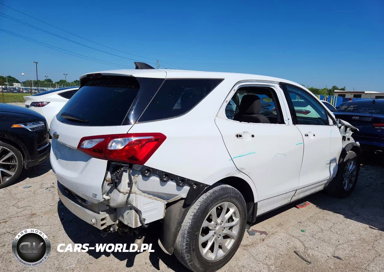 2020 Chevrolet Equinox Lt VIN:2GNAXKEV3L6160294 - 3
