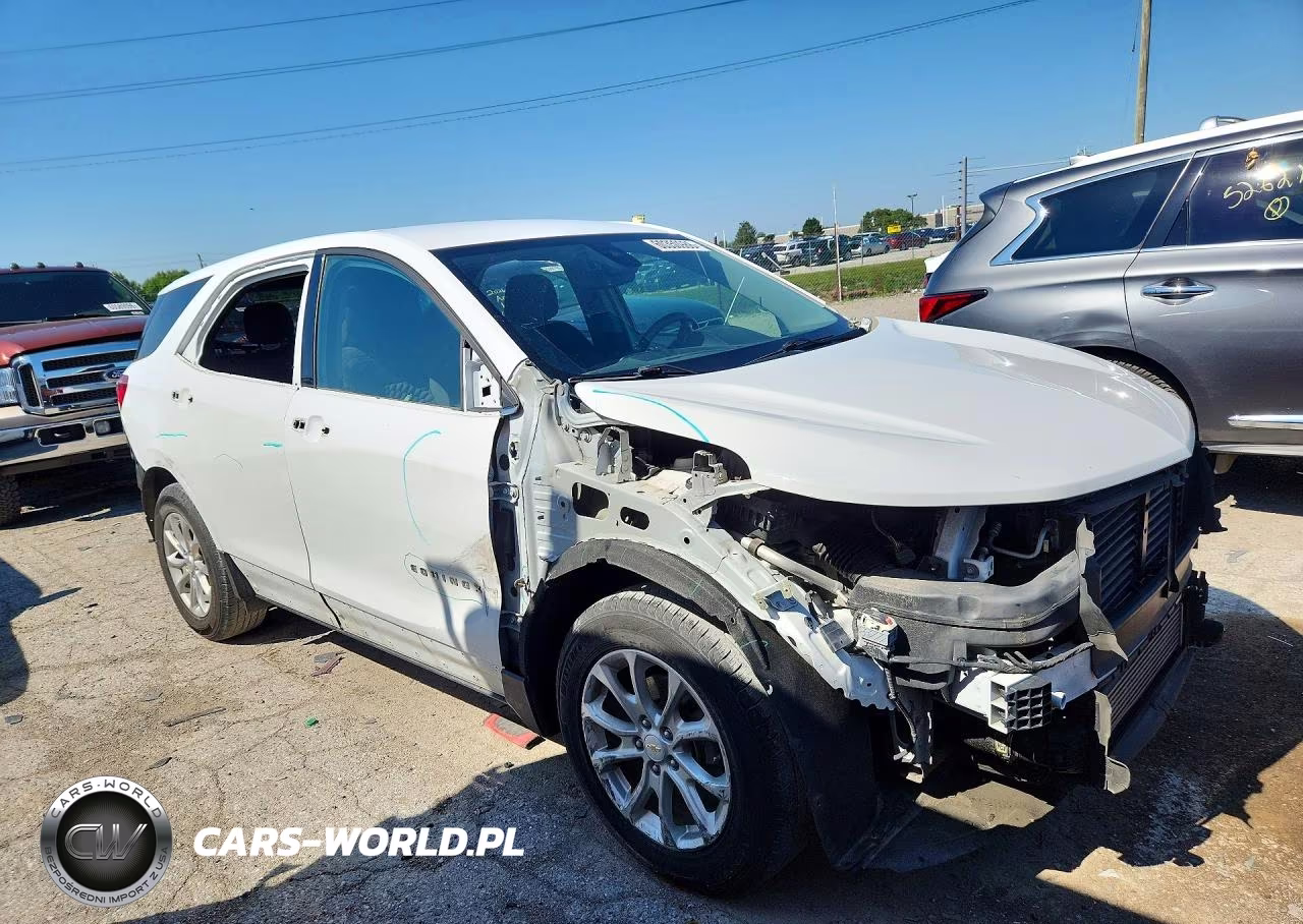 2020 Chevrolet Equinox Lt VIN:2GNAXKEV3L6160294 - 4
