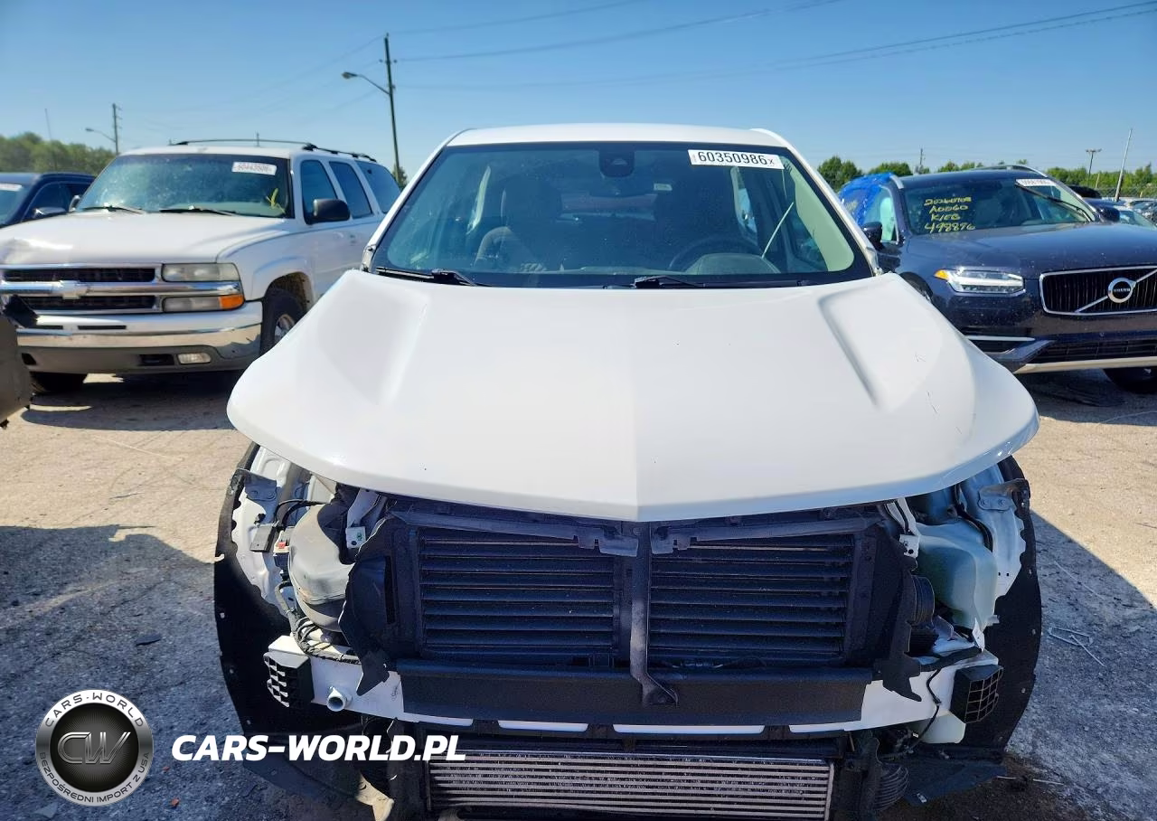 2020 Chevrolet Equinox Lt VIN:2GNAXKEV3L6160294 - 5