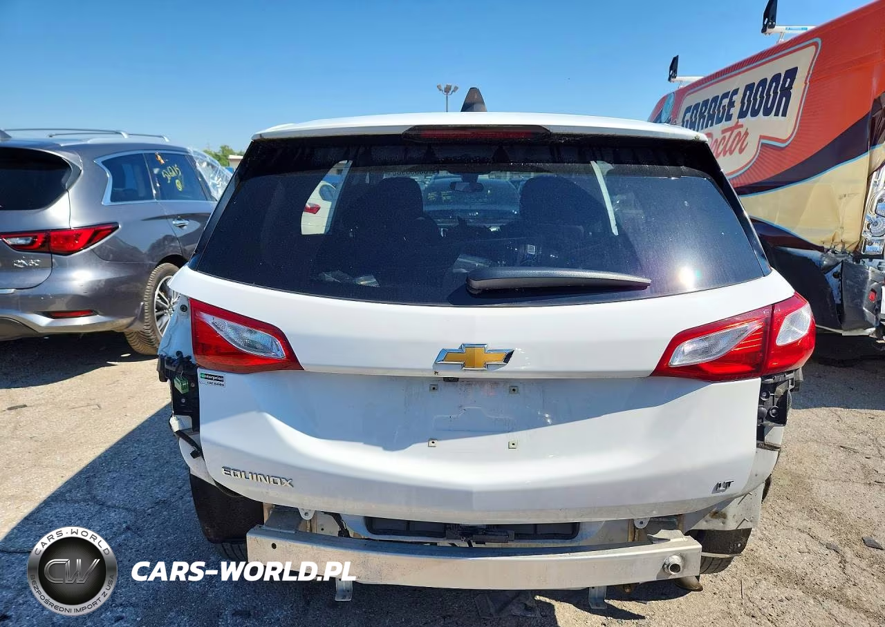 2020 Chevrolet Equinox Lt VIN:2GNAXKEV3L6160294 - 6