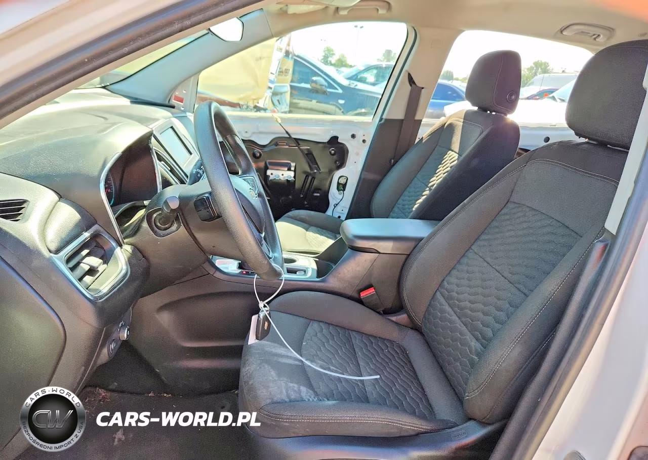 2020 Chevrolet Equinox Lt VIN:2GNAXKEV3L6160294 - 7