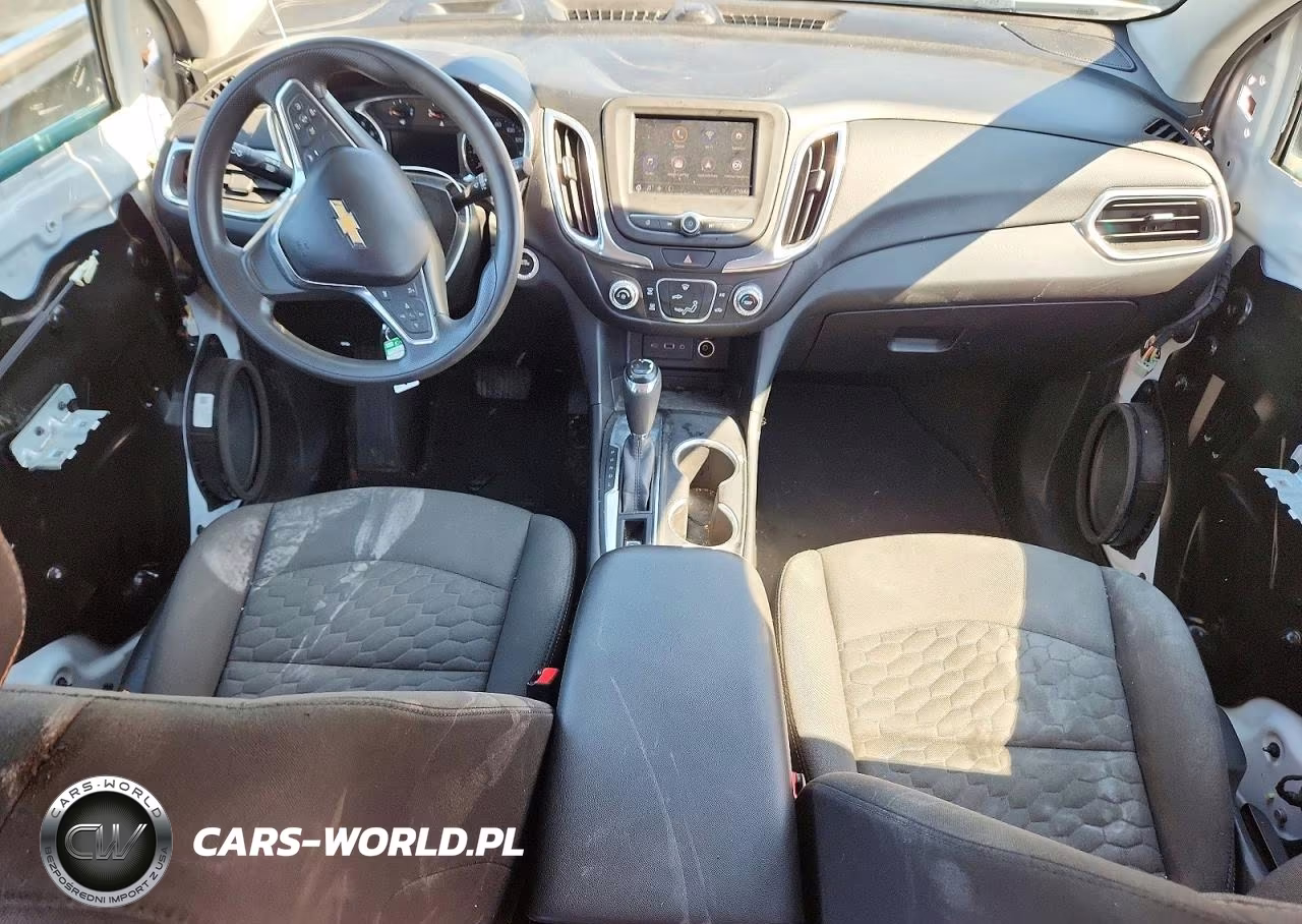 2020 Chevrolet Equinox Lt VIN:2GNAXKEV3L6160294 - 8