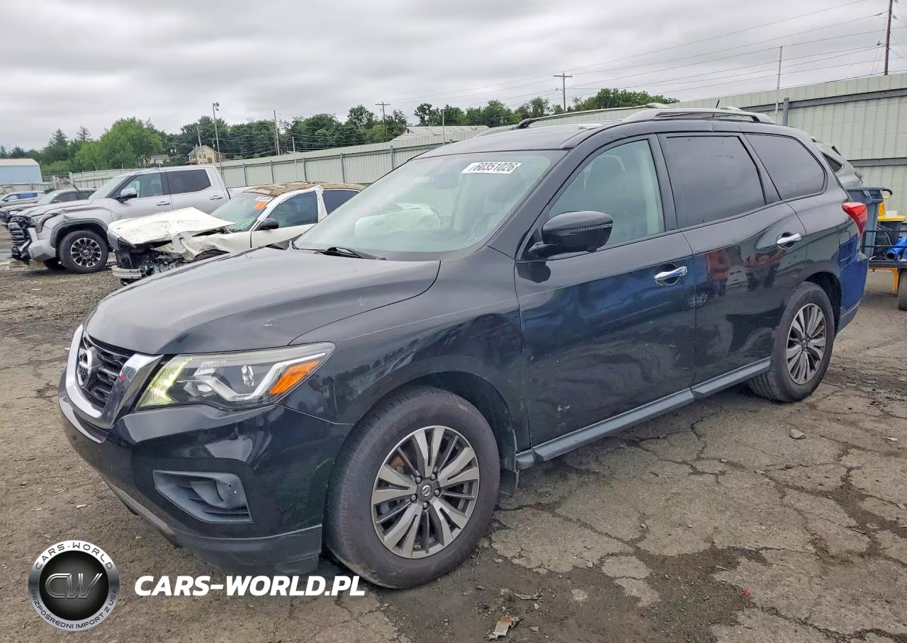2017 Nissan Pathfinder Sl