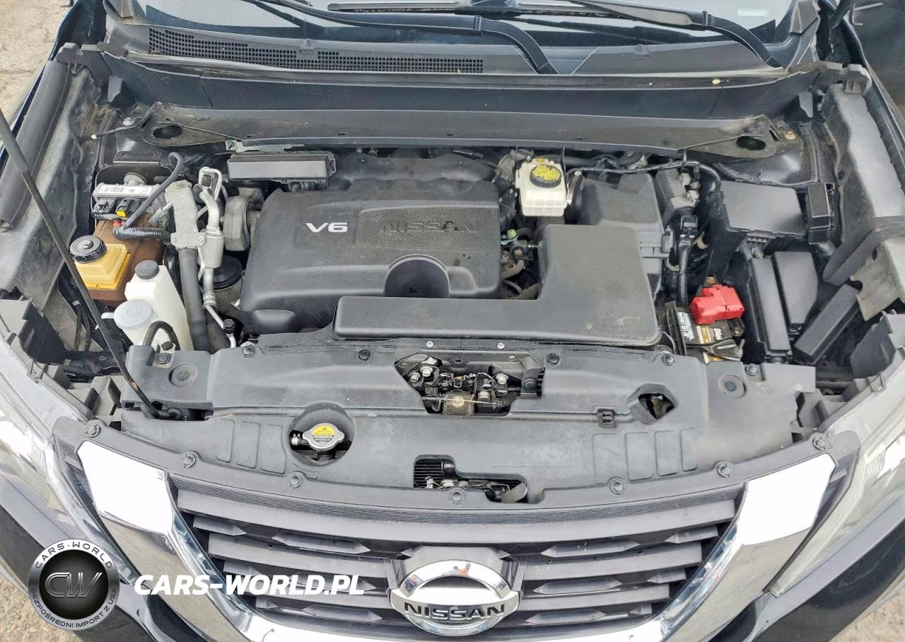 2017 Nissan Pathfinder Sl VIN:5N1DR2MM0HC644605 - 12