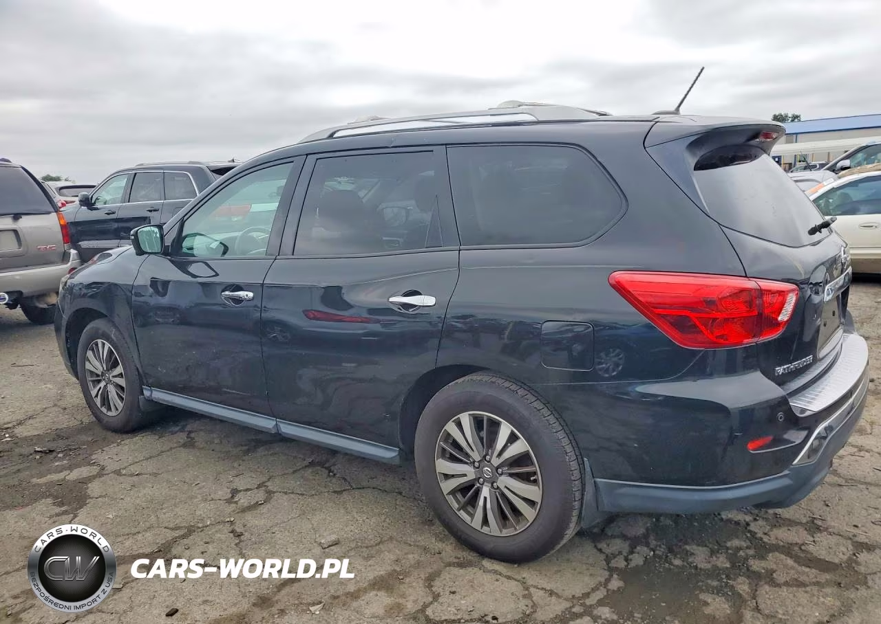 2017 Nissan Pathfinder Sl VIN:5N1DR2MM0HC644605 - 2