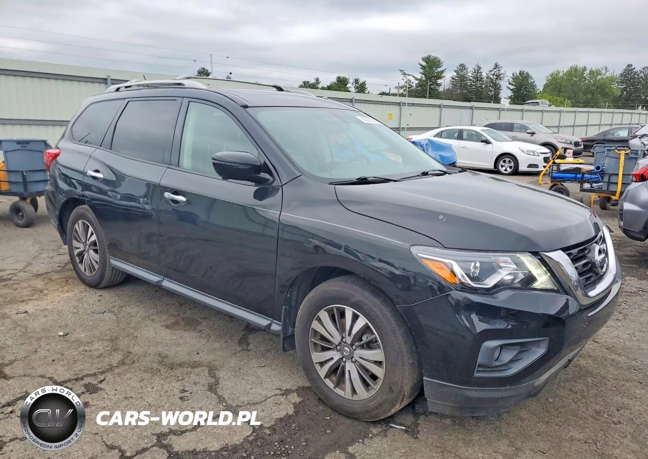 2017 Nissan Pathfinder Sl VIN:5N1DR2MM0HC644605 - 4