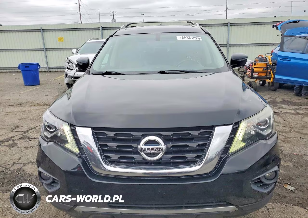 2017 Nissan Pathfinder Sl VIN:5N1DR2MM0HC644605 - 5