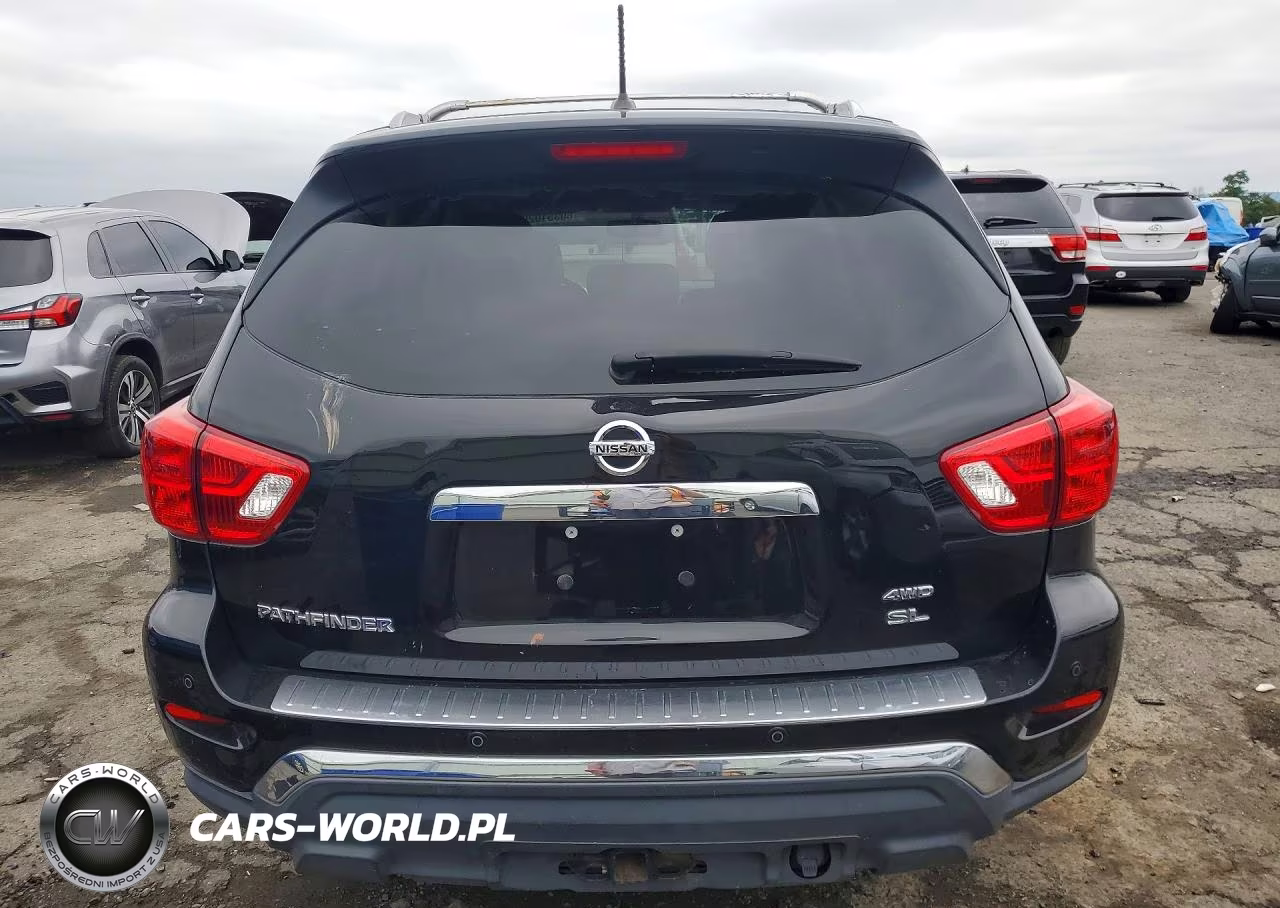 2017 Nissan Pathfinder Sl VIN:5N1DR2MM0HC644605 - 6