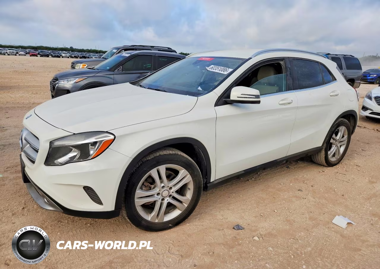 2017 Mercedes-Benz Gla 250