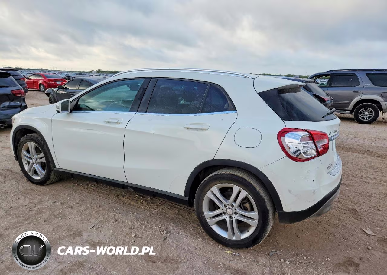 2017 Mercedes-Benz Gla 250 VIN:WDCTG4EB9HJ336062 - 2