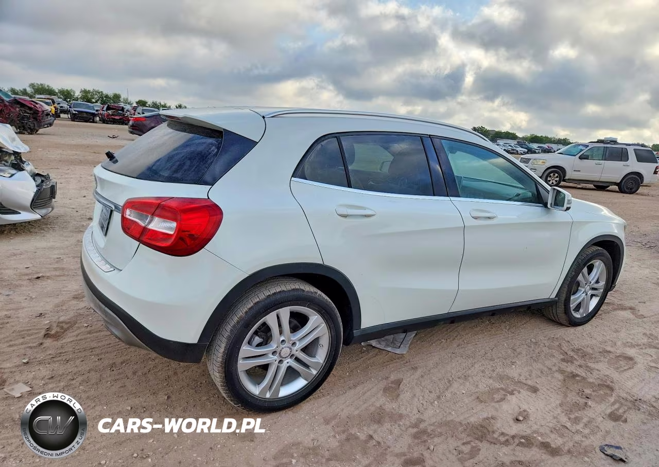 2017 Mercedes-Benz Gla 250 VIN:WDCTG4EB9HJ336062 - 3