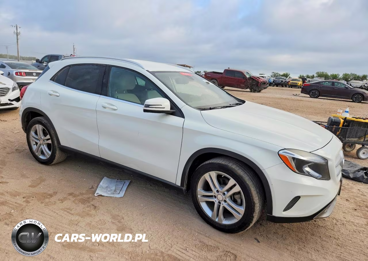 2017 Mercedes-Benz Gla 250 VIN:WDCTG4EB9HJ336062 - 4