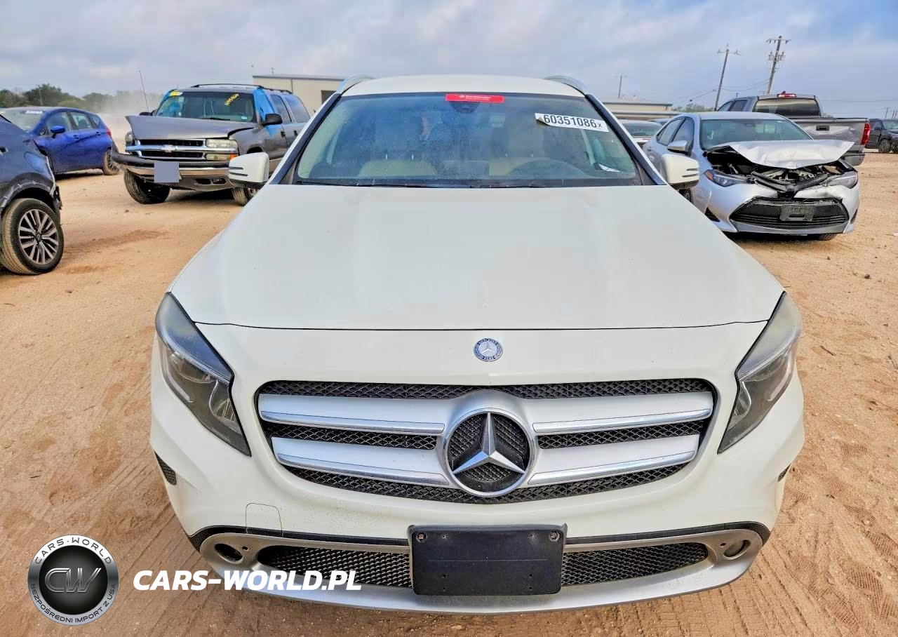 2017 Mercedes-Benz Gla 250 VIN:WDCTG4EB9HJ336062 - 5