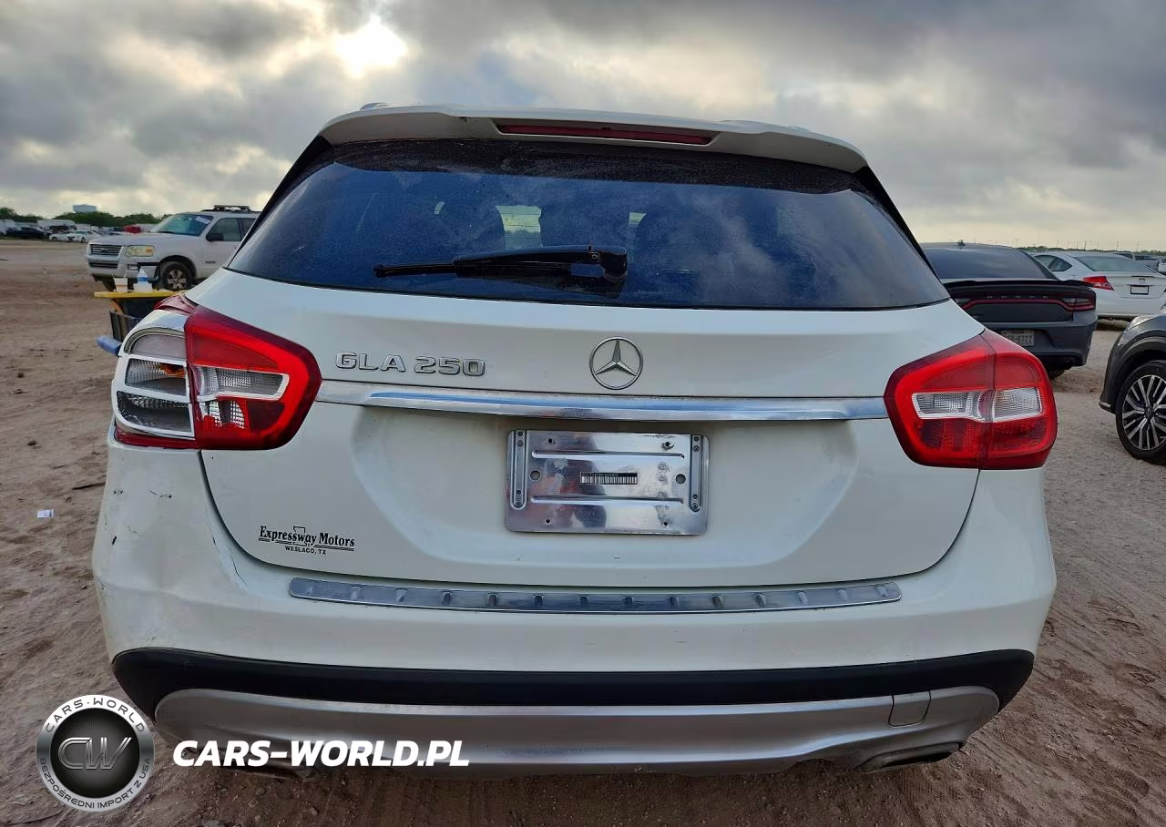 2017 Mercedes-Benz Gla 250 VIN:WDCTG4EB9HJ336062 - 6
