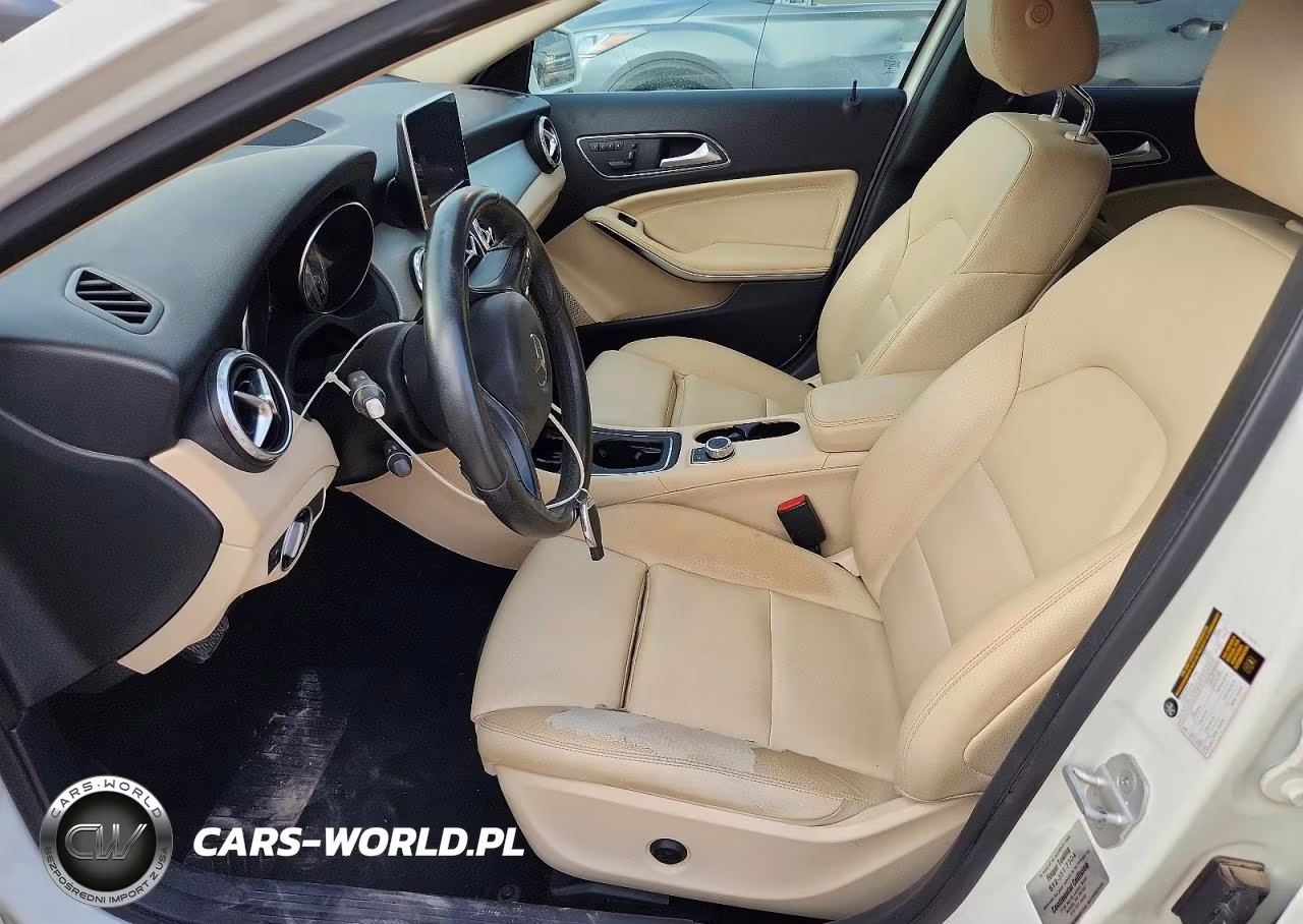 2017 Mercedes-Benz Gla 250 VIN:WDCTG4EB9HJ336062 - 7