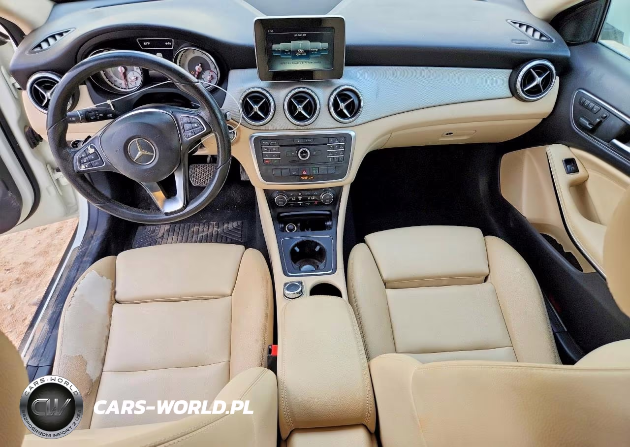 2017 Mercedes-Benz Gla 250 VIN:WDCTG4EB9HJ336062 - 8