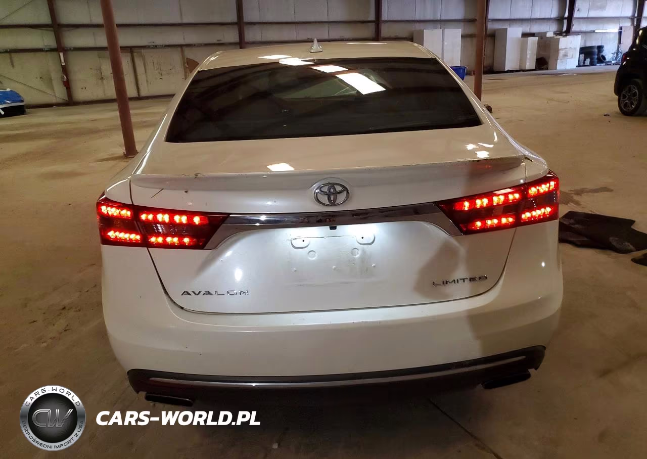 2016 Toyota Avalon Limited VIN:4T1BK1EB2GU208687 - 6