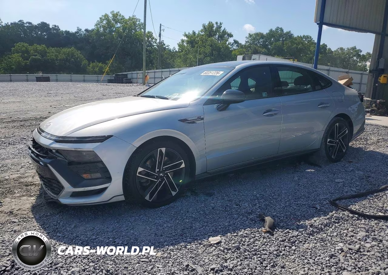 2025 Hyundai Sonata N Line – zdjęcie 1 z 12