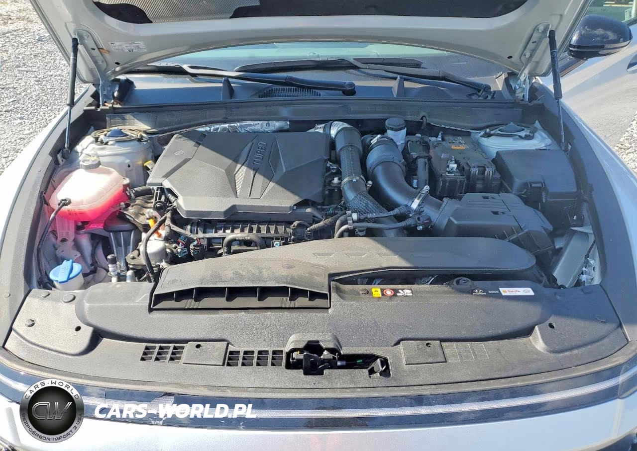 2025 Hyundai Sonata N Line VIN:KMHL54JC4SA522038 - 11