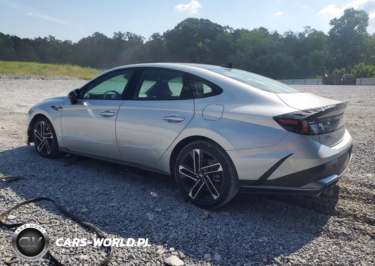 2025 Hyundai Sonata N Line VIN:KMHL54JC4SA522038 - 2