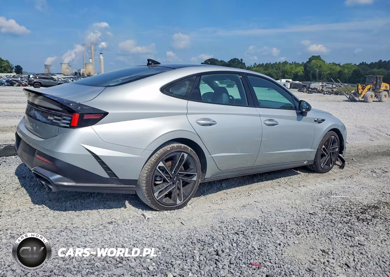 2025 Hyundai Sonata N Line VIN:KMHL54JC4SA522038 - 3