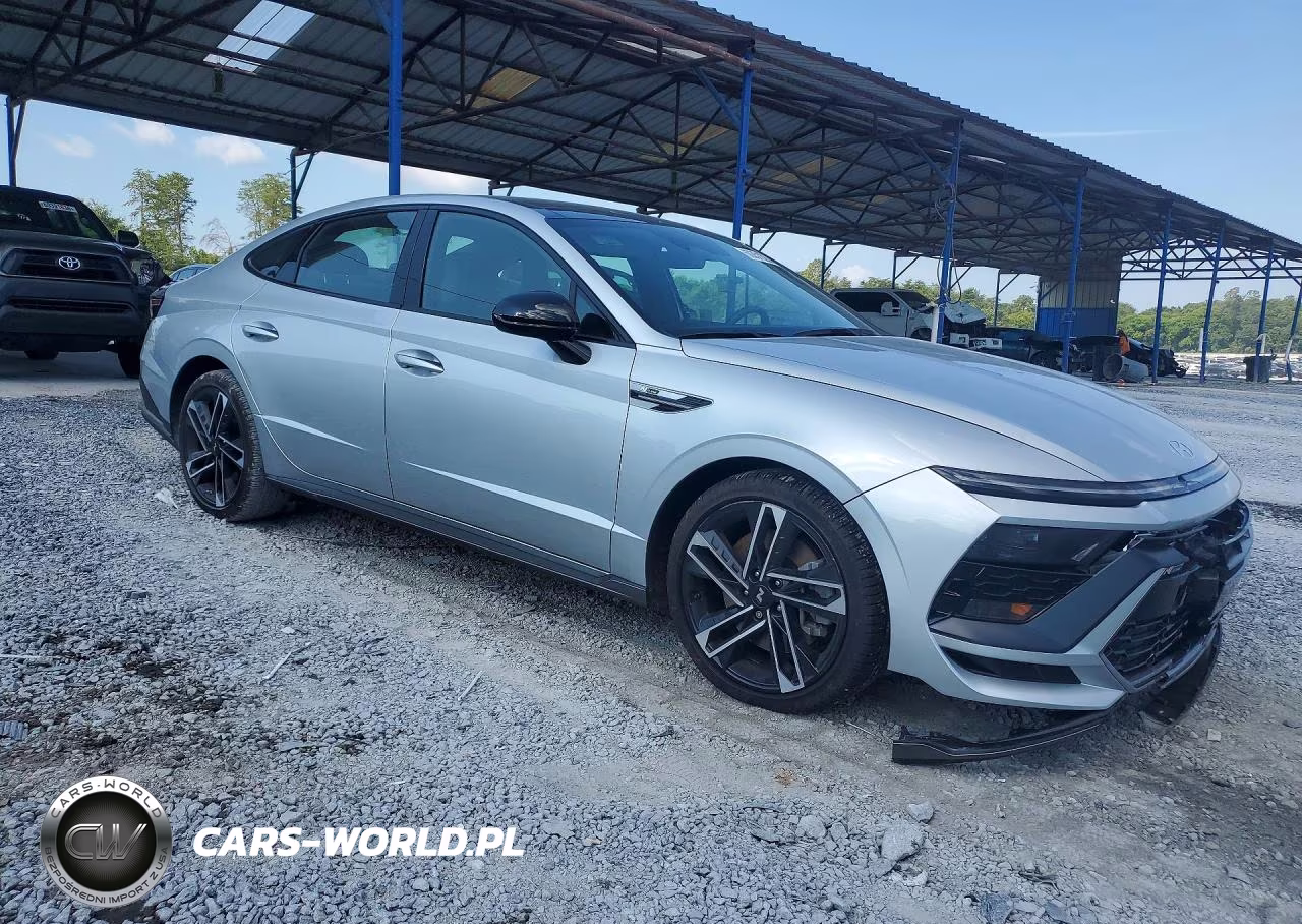 2025 Hyundai Sonata N Line VIN:KMHL54JC4SA522038 - 4
