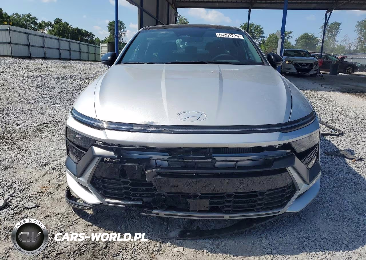 2025 Hyundai Sonata N Line VIN:KMHL54JC4SA522038 - 5