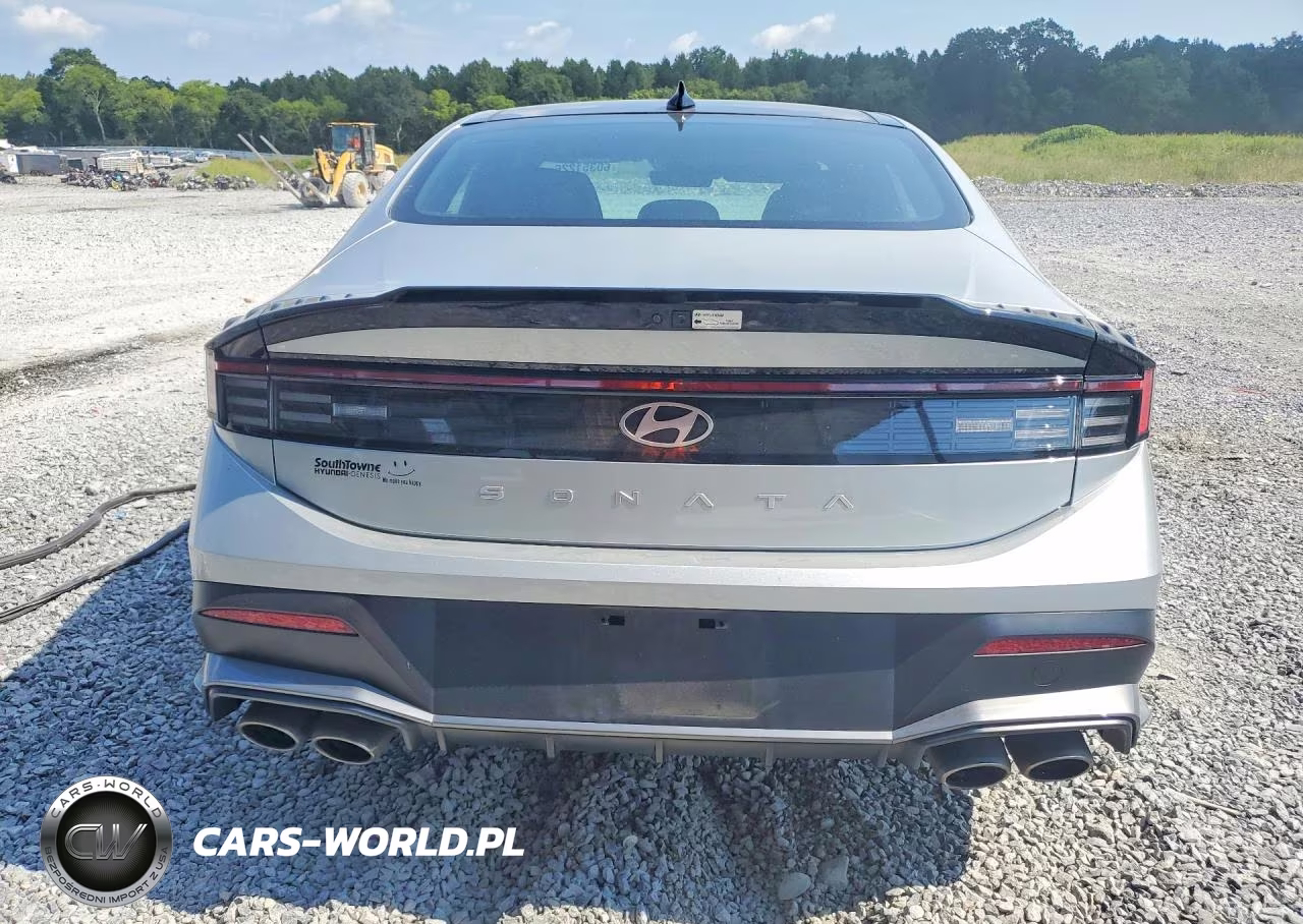 2025 Hyundai Sonata N Line VIN:KMHL54JC4SA522038 - 6