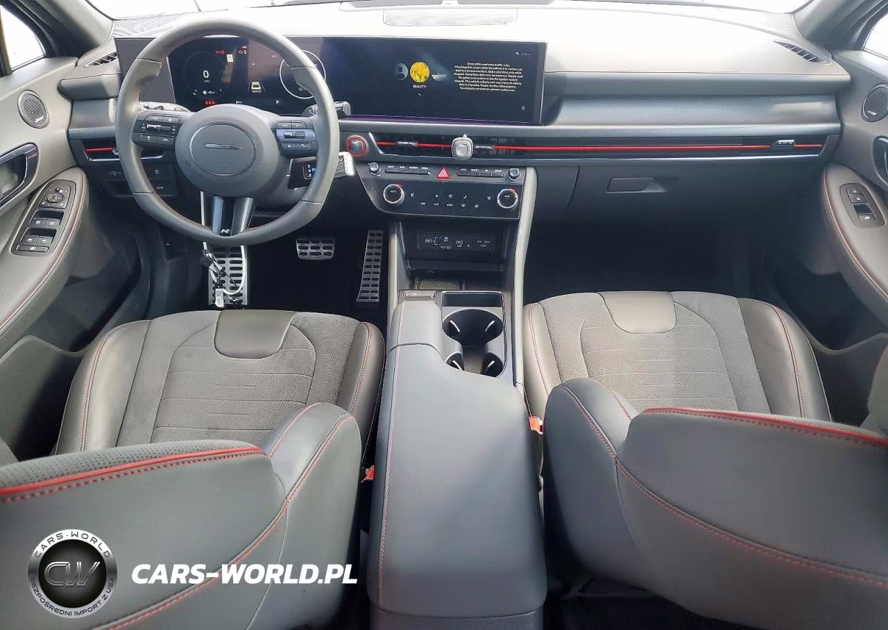 2025 Hyundai Sonata N Line VIN:KMHL54JC4SA522038 - 8