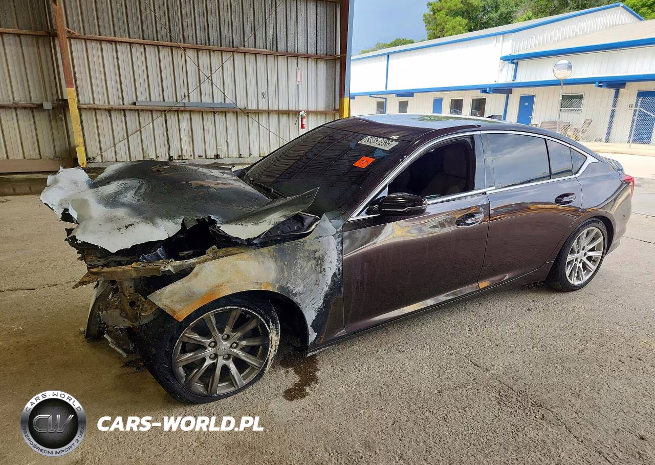 2021 Cadillac Ct5 Luxury – zdjęcie 1 z 11