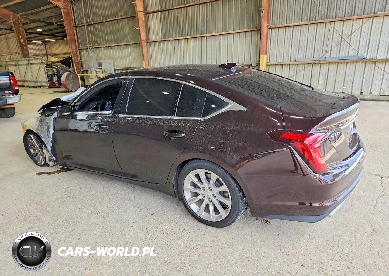 2021 Cadillac Ct5 Luxury VIN:1G6DM5RK0M0144776 - 2